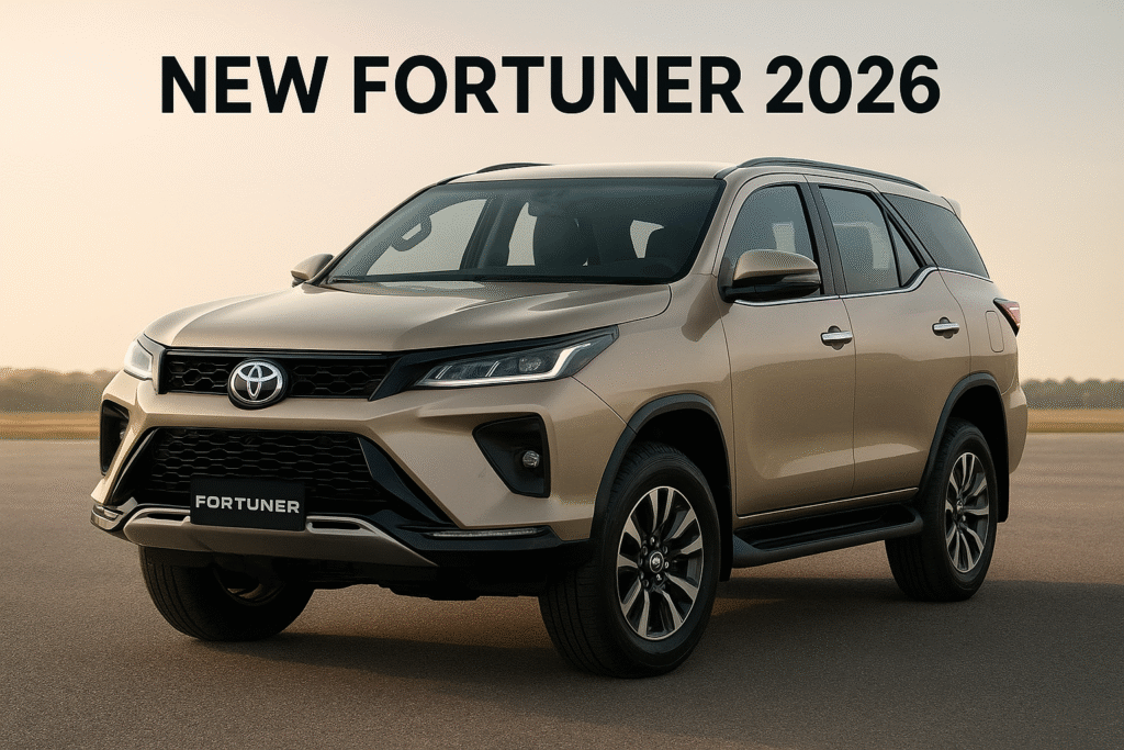 New fortuner 2026